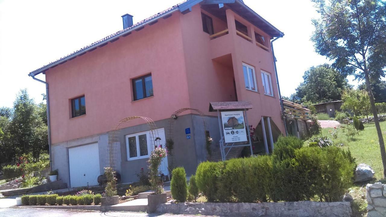 Apartman Franjicic Korenica Exterior foto